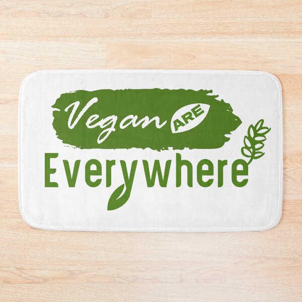 Item preview, Vegan Are Everywhere - Cute dezsign designed and sold by sbe-zone.