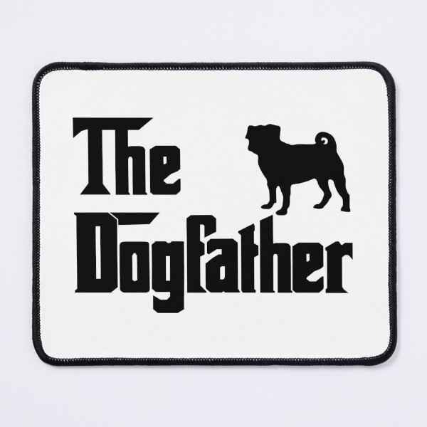 Item preview, The Dogfather Pug Dog shirt, Pug Father lovers, Best Pug Dog Lovers, Pug Dad Mom Dad Owner Christmas Birthday Gift designed and sold by xlnv.