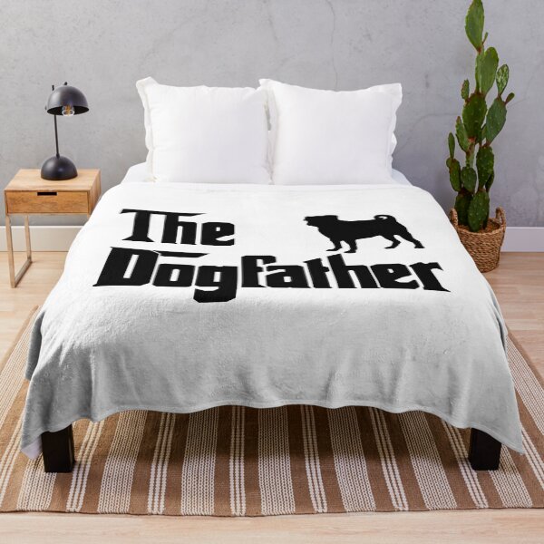 Item preview, The Dogfather Pug Dog shirt, Pug Father lovers, Best Pug Dog Lovers, Pug Dad Mom Dad Owner Christmas Birthday Gift designed and sold by xlnv.