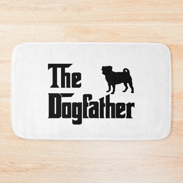 Item preview, The Dogfather Pug Dog shirt, Pug Father lovers, Best Pug Dog Lovers, Pug Dad Mom Dad Owner Christmas Birthday Gift designed and sold by xlnv.