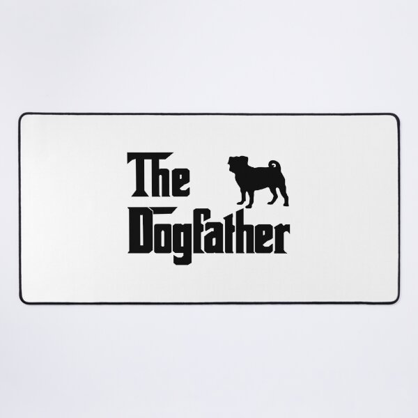 Item preview, The Dogfather Pug Dog shirt, Pug Father lovers, Best Pug Dog Lovers, Pug Dad Mom Dad Owner Christmas Birthday Gift designed and sold by xlnv.