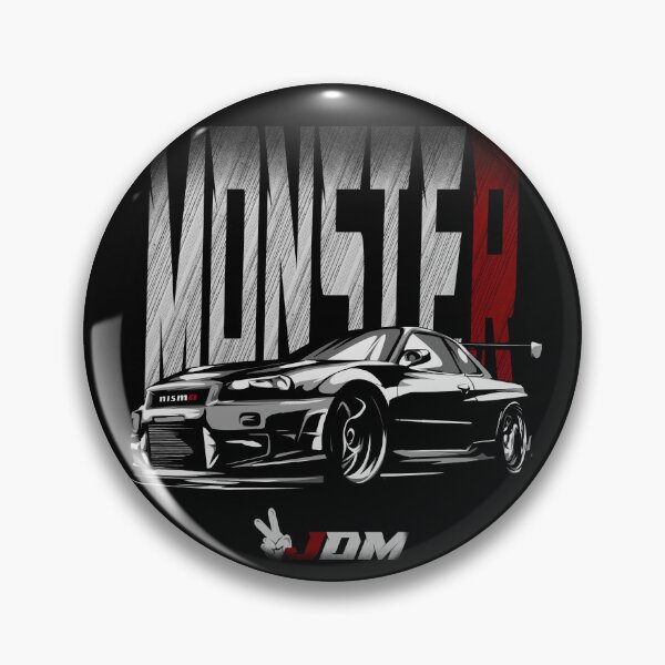 Item preview, GTR Monster R34 - JDM designed and sold by RoninUnknown.