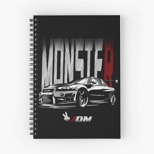 Item preview, GTR Monster R34 - JDM designed and sold by RoninUnknown.