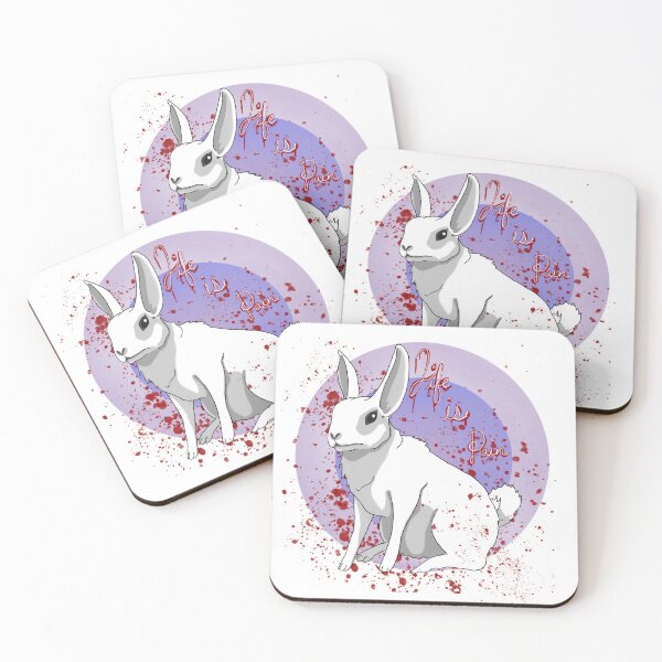 Item preview, Life Is Pain by Queen Of The Static Opera (Purple) designed and sold by QOTSO.