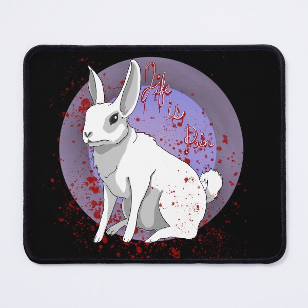 Item preview, Life Is Pain by Queen Of The Static Opera (Purple) designed and sold by QOTSO.