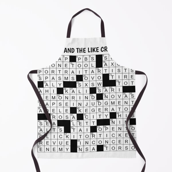 Item preview, Concert and the like crossword designed and sold by Tema EL.