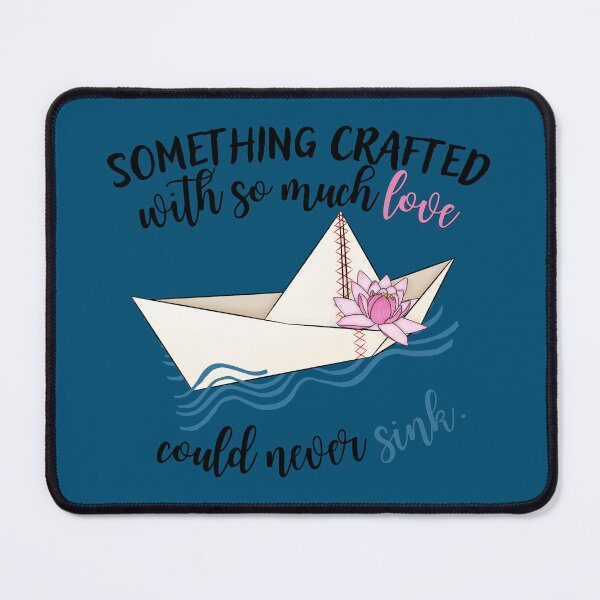Item preview, Paper Boat Quote designed and sold by Alexa-Ella.