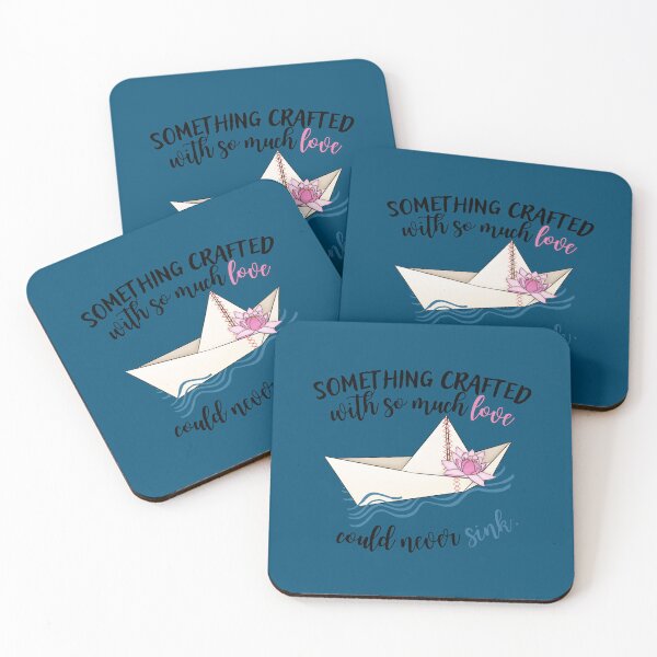 Item preview, Paper Boat Quote designed and sold by Alexa-Ella.