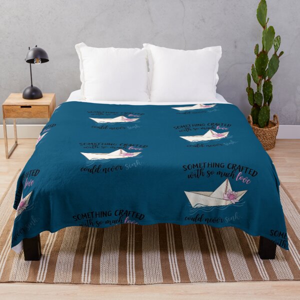 Item preview, Paper Boat Quote designed and sold by Alexa-Ella.