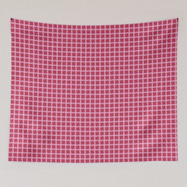 Item preview, Floral red pattern designed and sold by Joturis.