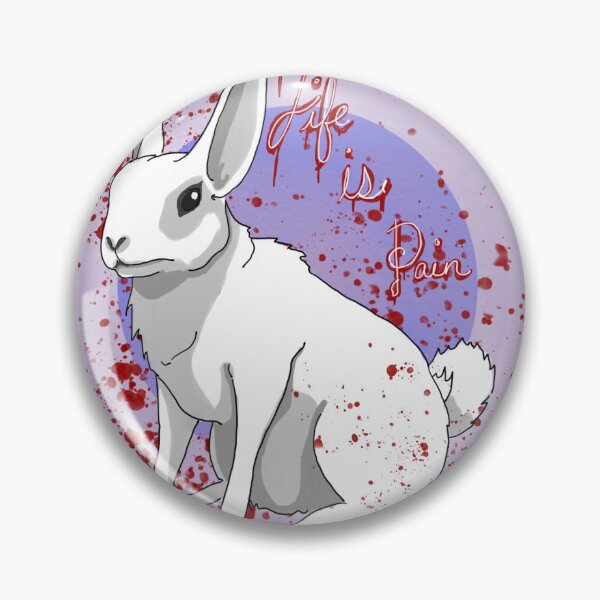 Item preview, Life Is Pain by Queen Of The Static Opera (Purple) designed and sold by QOTSO.