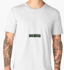 L33t'o'clock - 1337 Men's Premium T-Shirt