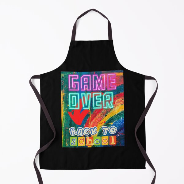 Item preview, game over back to school designed and sold by Fozy-Shop-Tees.