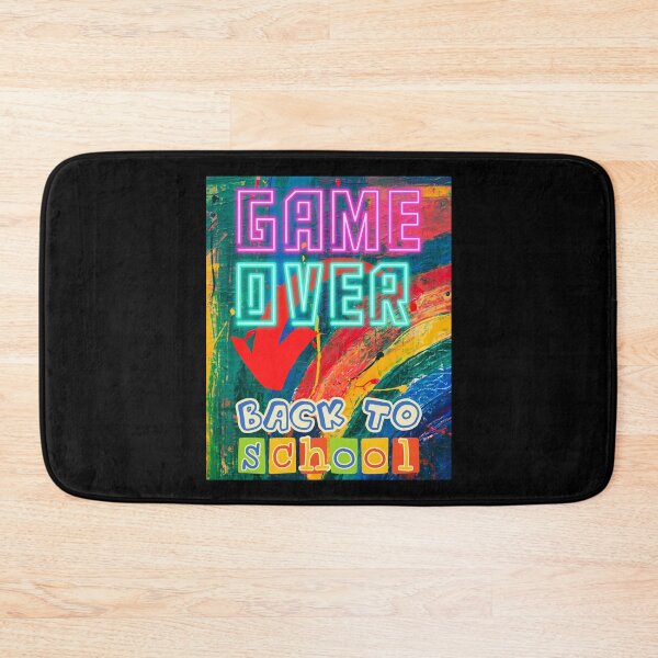 Item preview, game over back to school designed and sold by Fozy-Shop-Tees.
