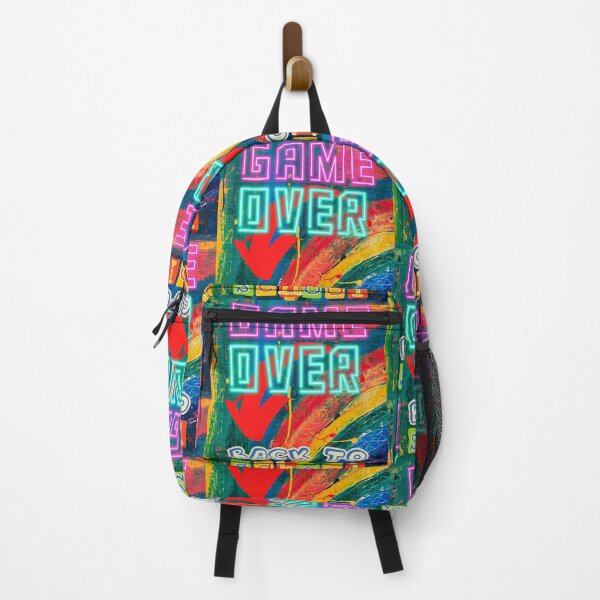Item preview, game over back to school designed and sold by Fozy-Shop-Tees.
