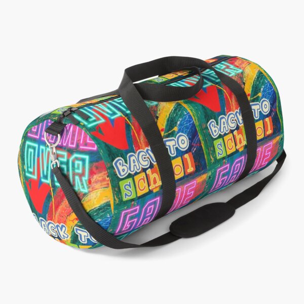 Item preview, game over back to school designed and sold by Fozy-Shop-Tees.