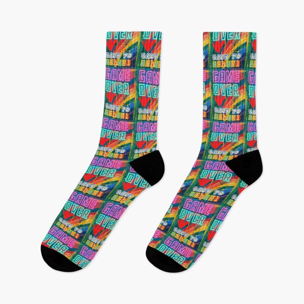 Item preview, game over back to school designed and sold by Fozy-Shop-Tees.
