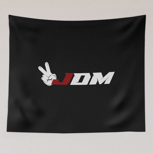 Item preview, JDM Victory Logo designed and sold by RoninUnknown.