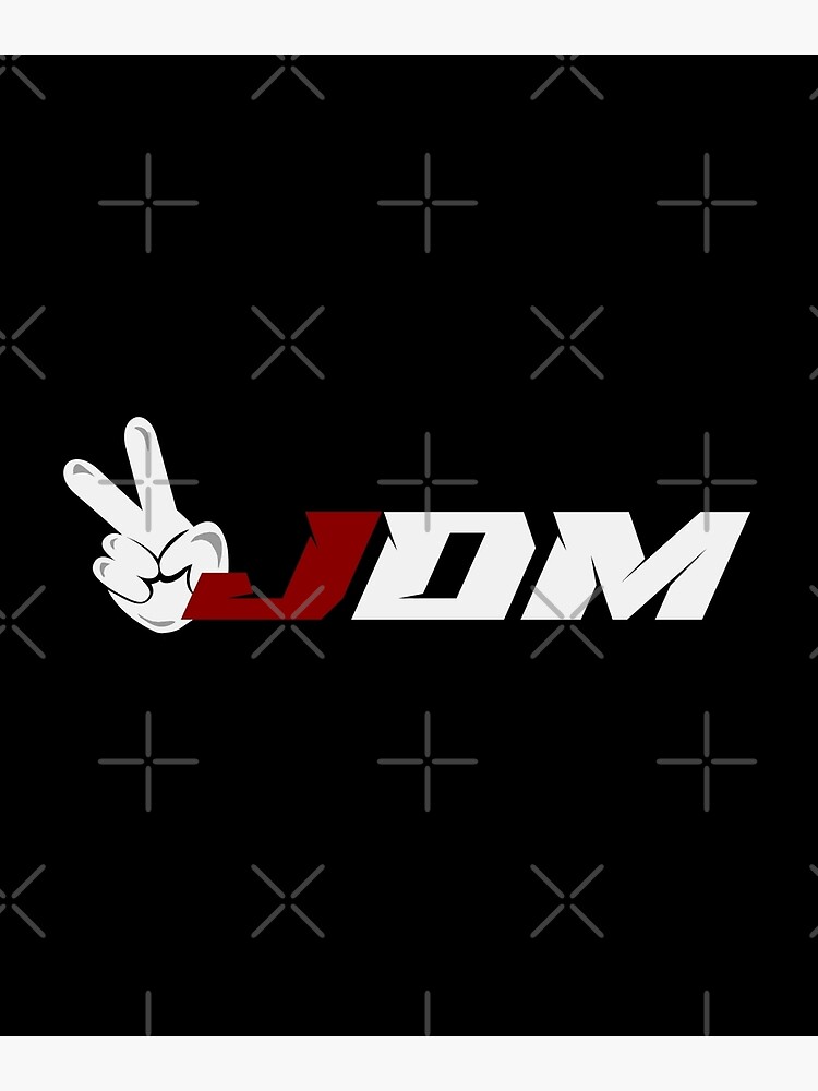 JDM Victory Logo" Poster For Sale By RoninUnknown | Redbubble