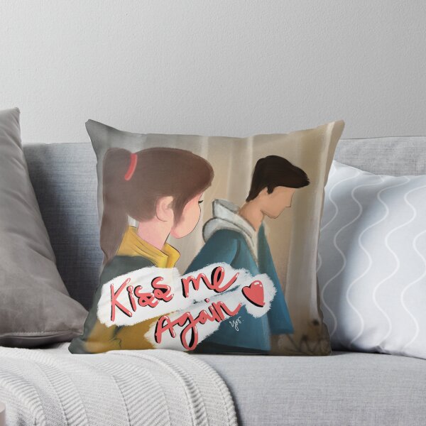 Item preview, Kiss me again artwork of first love designed and sold by YorKalakar.