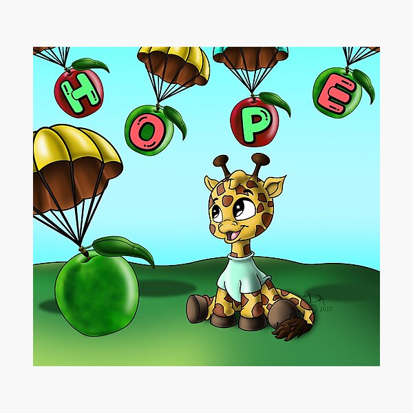 Item preview, Baby Giraffe designed and sold by treasured-gift.