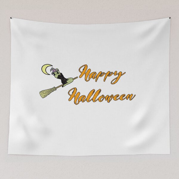 Item preview, Happy Halloween Witch designed and sold by Tricky1369.