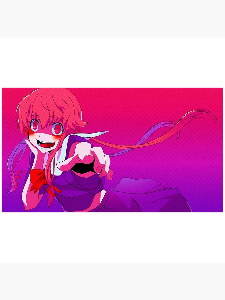 Gasai Yuno Mirai Nikki  Pin for Sale by nAslan21