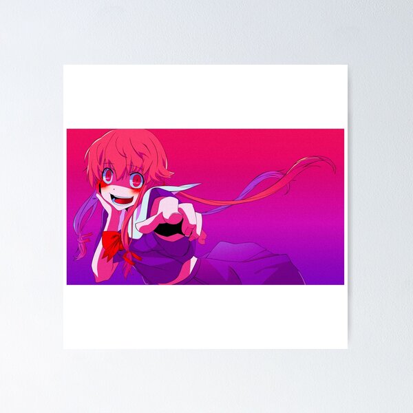 Mirai Nikki Art Diamond Painting 