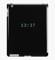 L33t'o'clock - 1337 iPad Case/Skin