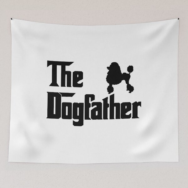 Item preview, The Dogfather Poodle Dog shirt, Poodle Father lovers, Best Poodle Dog Lovers, Poodle Dad Mom Dad Owner Christmas Birthday Gift designed and sold by xlnv.