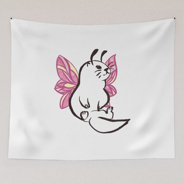 Item preview, Copy of fairy otter designed and sold by missluludraws.
