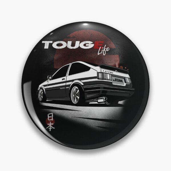 Item preview, 86 Corolla Levin - AE86 Drift Car - Touge Life - JDM designed and sold by RoninUnknown.