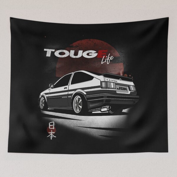 Item preview, 86 Corolla Levin - AE86 Drift Car - Touge Life - JDM designed and sold by RoninUnknown.
