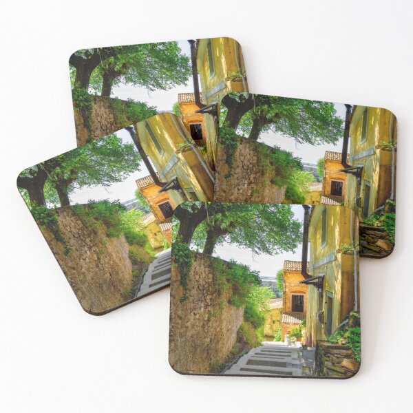 Item preview, Shadowy Corfu Steps designed and sold by Kay Brewer.