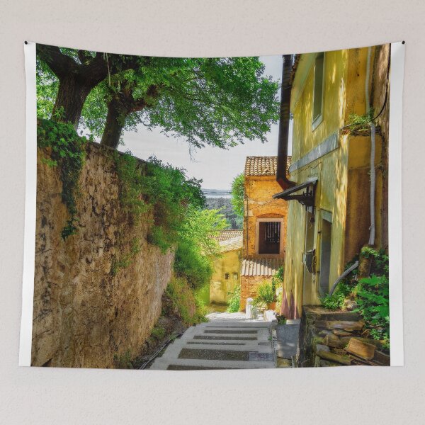 Item preview, Shadowy Corfu Steps designed and sold by Kay Brewer.