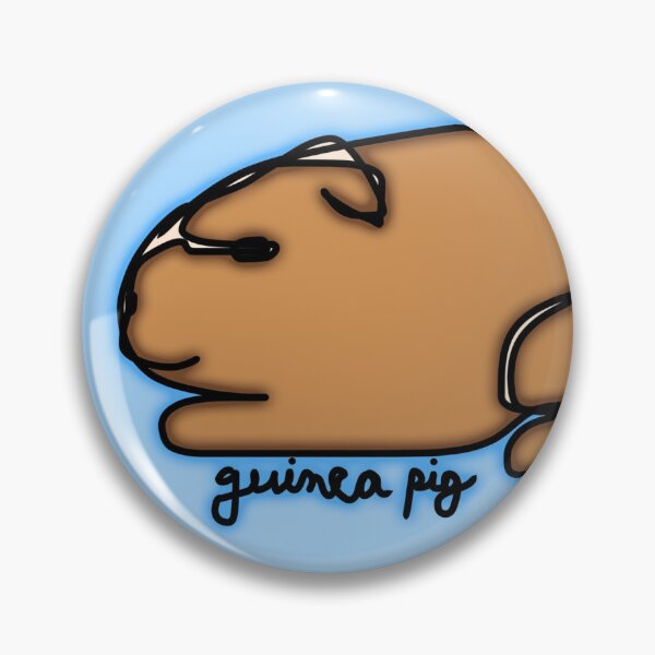 Item preview, Guinea Pig Contour designed and sold by artoflayron.
