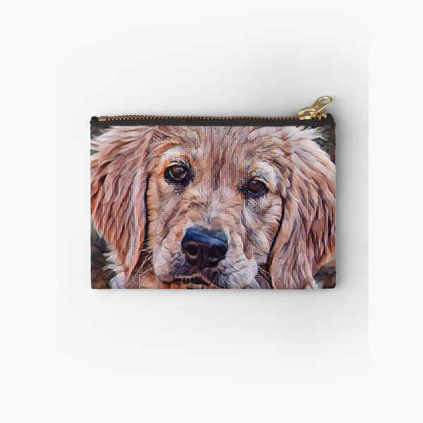Item preview, A watercolour golden retriever art design. Watercolour lab designed and sold by Doggymadness.