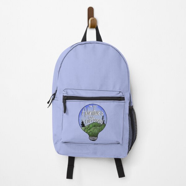 Item preview, The Best Adventures are Outdoors  designed and sold by CampK80.