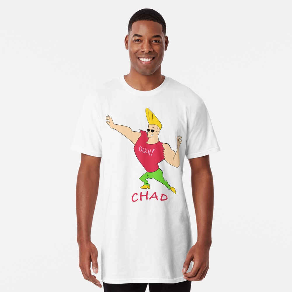 Absolute Chad SHIRT FOR U ^^ Sticker for Sale by Assalk