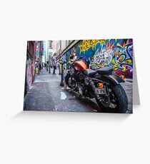 Melbourne Greeting Card