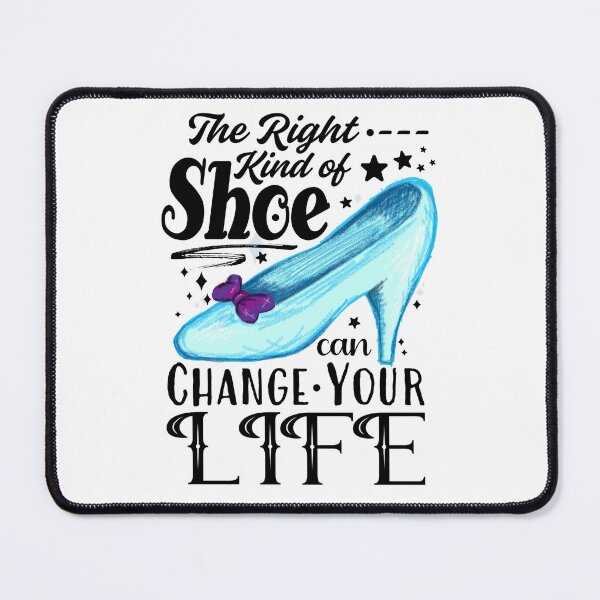 Item preview, The Right Kind of Shoe Can Change Your Life (Light) designed and sold by the-krisney-way.
