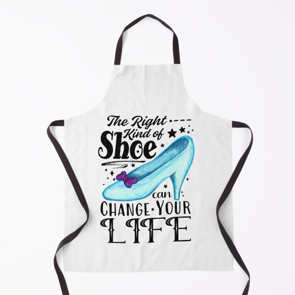 Item preview, The Right Kind of Shoe Can Change Your Life (Light) designed and sold by the-krisney-way.