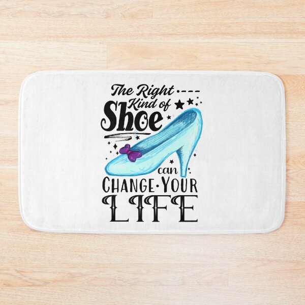 Item preview, The Right Kind of Shoe Can Change Your Life (Light) designed and sold by the-krisney-way.
