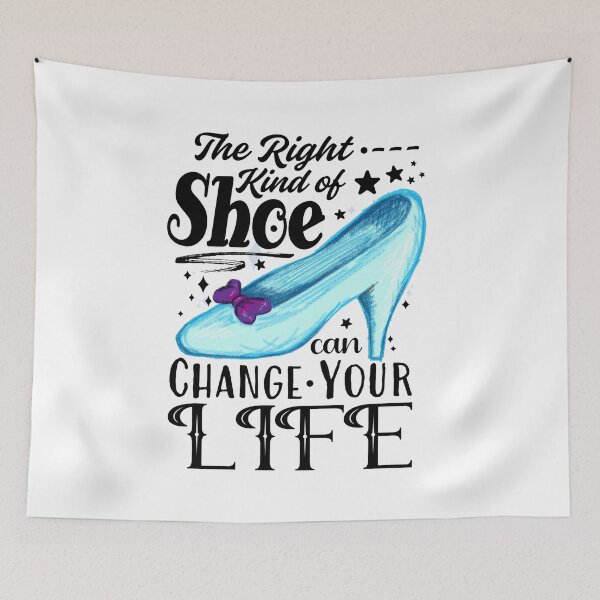 Item preview, The Right Kind of Shoe Can Change Your Life (Light) designed and sold by the-krisney-way.