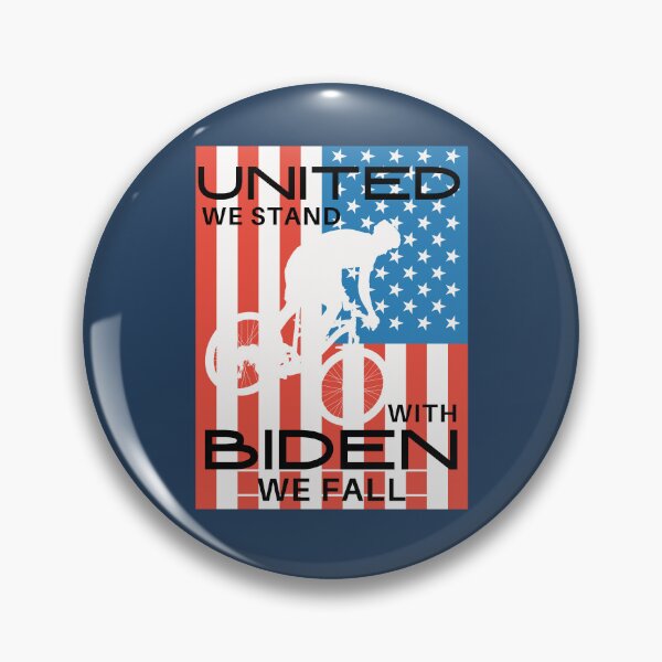 Item preview, United we stand with Biden we fall  designed and sold by DesignsbyMona.