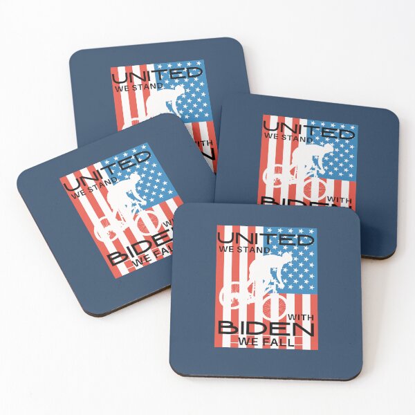 Item preview, United we stand with Biden we fall  designed and sold by DesignsbyMona.