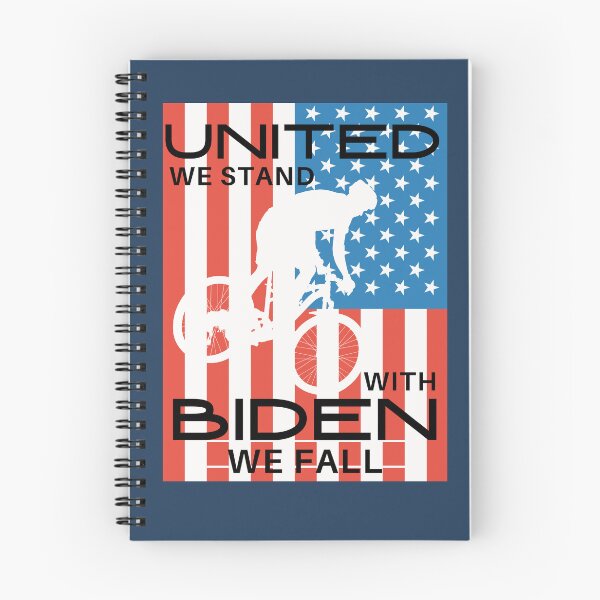 Item preview, United we stand with Biden we fall  designed and sold by DesignsbyMona.