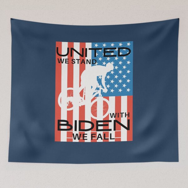 Item preview, United we stand with Biden we fall  designed and sold by DesignsbyMona.
