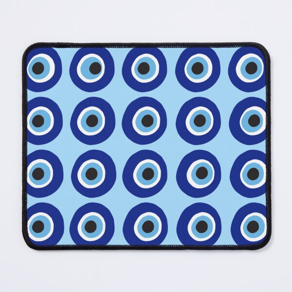 Item preview, Preppy School Supplies, Preppy, Evil Eye, Preppy Aesthetic, Preppy Blue designed and sold by Inspired Life Creative.