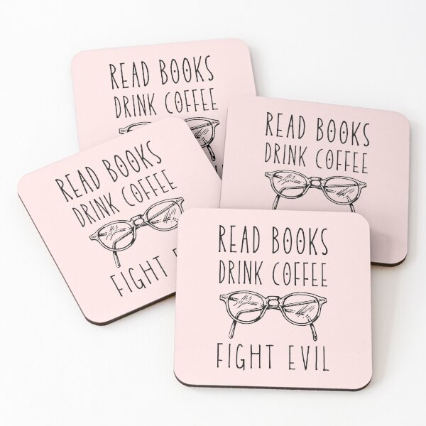 Item preview, Drink Coffee Read Books Dismantle Systems Of Oppression Feminist Quote designed and sold by alchemytree.